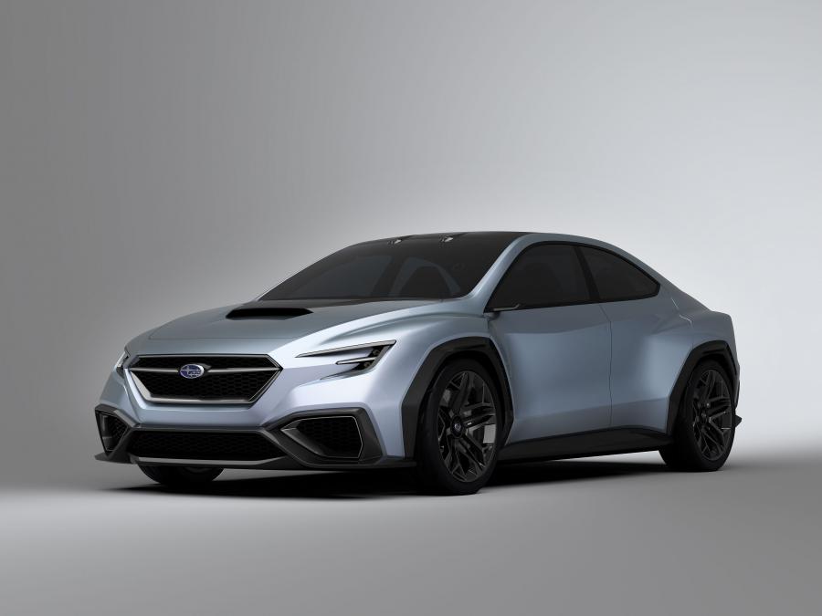  Subaru Viziv Performance Concept 2017 года  (фото 2 из 22)